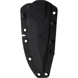 V NIVES Frontier Survivor Fixed Blade VFB10GPBGR - Full Tang D2 Tool Steel Blade With Black G10 Handle by V NIVES