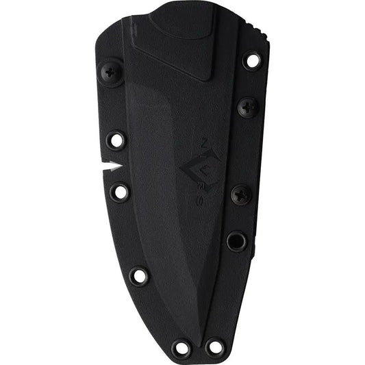 V NIVES Frontier Survivor Fixed Blade VFB10GPBGR - Full Tang D2 Tool Steel Blade With Black G10 Handle by V NIVES