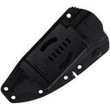 V NIVES Frontier Survivor Fixed Blade VFB10GPBGR - Full Tang D2 Tool Steel Blade With Black G10 Handle by V NIVES