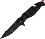 V NIVES Trail Blazer Linerlock Red V23FRNPBRBK by V NIVES