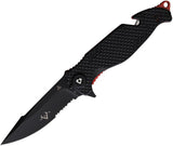 V NIVES Trail Blazer Linerlock Red V23FRNPSBRBK by V NIVES