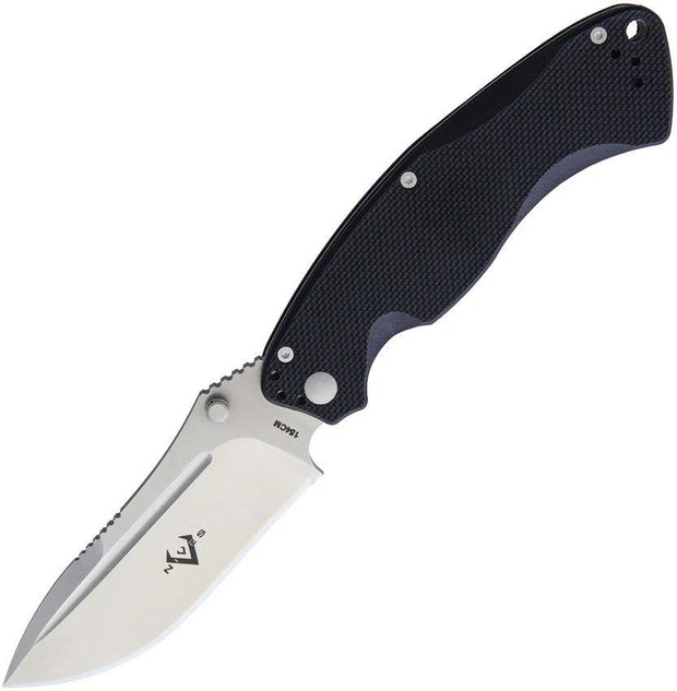 V NIVES Olympian Linerlock Black G10 V11GPBK by V NIVES