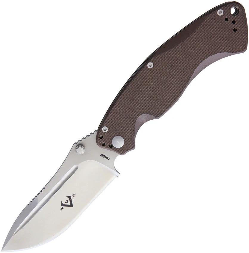 V NIVES Olympian Linerlock Earth G10 V11GPE by V NIVES