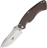 V NIVES Olympian Linerlock Earth G10 V11GPE by V NIVES