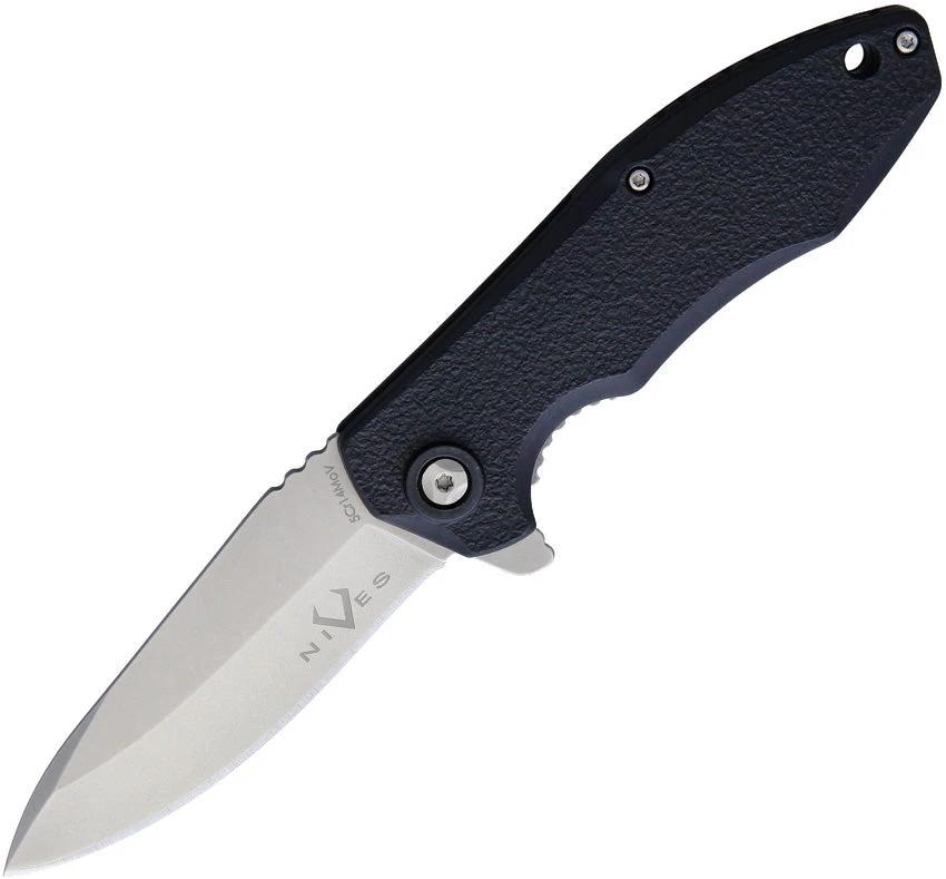V NIVES Scuff Linerlock V13FRNPSWBK by V NIVES