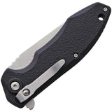 V NIVES Scuff Linerlock V13FRNPSWBK - Durable 5Cr13MoV Blade With Textured Nylon Handle by V NIVES