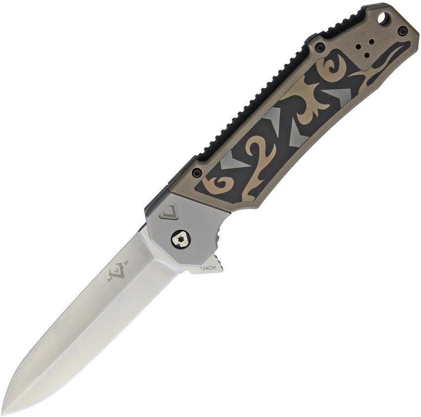 V NIVES Vamp Linerlock V14GPCS by V NIVES