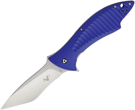 V NIVES Deplorable Linerlock Blue V15FRNPBL by V NIVES