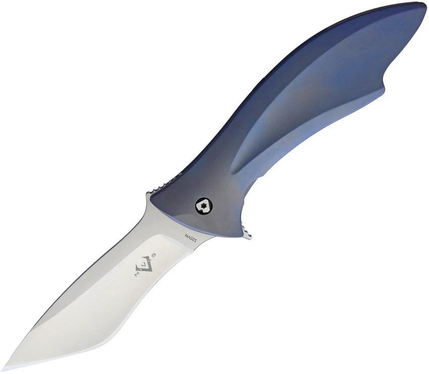 V NIVES Deplorable Framelock Blue V15TIPBL by V NIVES