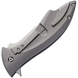 V NIVES Deplorable Framelock V15TIP - S35VN Blade, Titanium Handle, Extended Tang, Designed By Jerry Hossom by V NIVES
