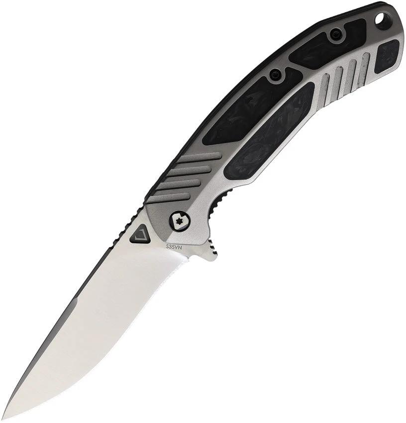 V NIVES Tectonic Linerlock CF V16TICFP by V NIVES
