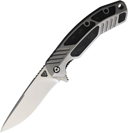 V NIVES Tectonic Linerlock CF V16TICFP by V NIVES