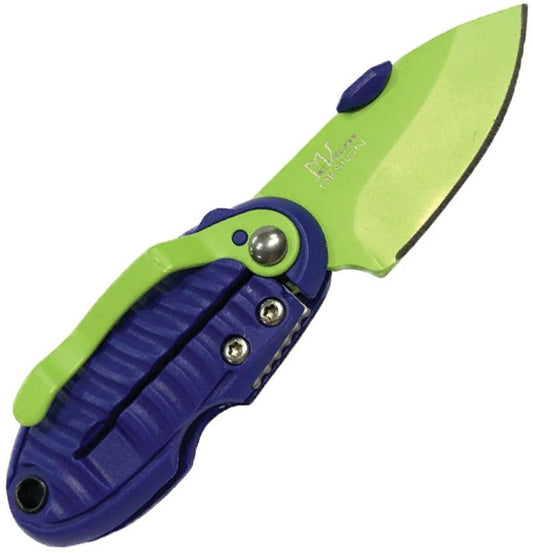V NIVES Hermit Crab Framelock Seahawk V17FRNPGRBL by V NIVES