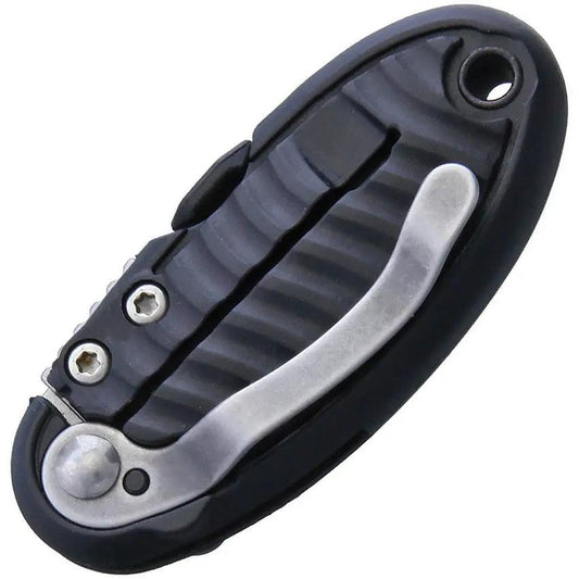V Nives Hermit Crab Linerlock - Compact 2 Inch Closed Folder With 8Cr13MoV Stainless Blade by V NIVES