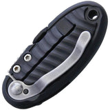 V Nives Hermit Crab Linerlock - Compact 2 Inch Closed Folder With 8Cr13MoV Stainless Blade by V NIVES