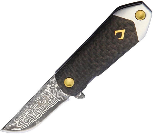 V NIVES KillaBite Framelock CF Dam V22CPDBL by V NIVES