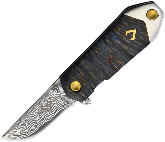 V NIVES KillaBite Framelock Wood V22WPDBL by V NIVES