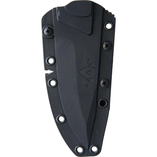 V NIVES Altered Beast Knife - Orange G10 Handle With D2 Tool Steel Drop Point Blade by V NIVES