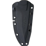 V NIVES Altered Beast Coyote Knife - 4.5in D2 Tool Steel Drop Point Blade Full Tang Kydex Sheath by V NIVES