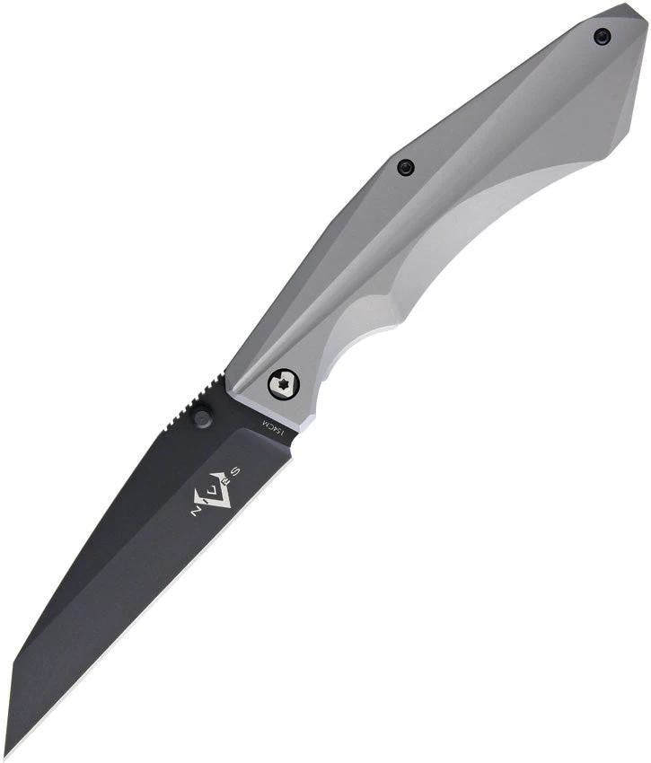V NIVES Sportster Framelock Blk/Gry V03TIPB by V NIVES