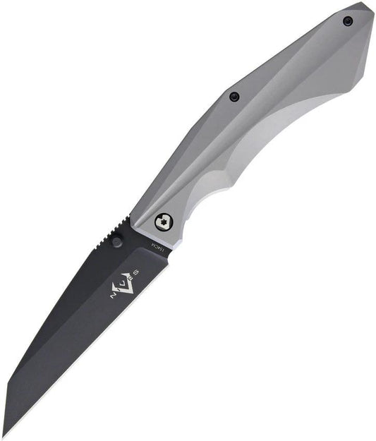 V NIVES Sportster Framelock Blk/Gry V03TIPB by V NIVES