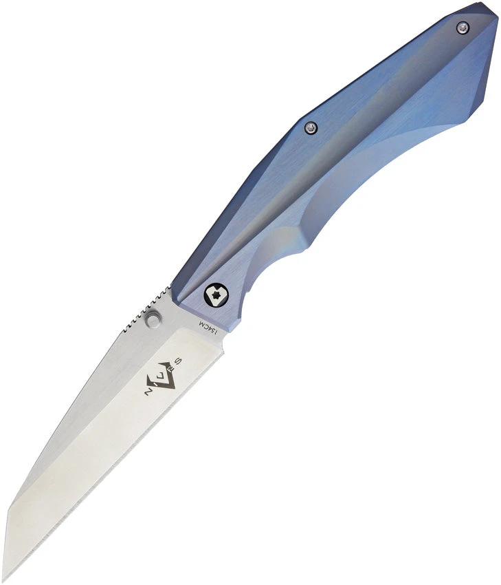 V NIVES Sportster Framelock Blue V03TIPBL by V NIVES