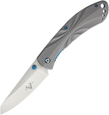 V NIVES Poseidon Linerlock Gray V04TIP by V NIVES