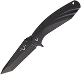 V NIVES SFL Framelock Tanto Black V05GPBBK by V NIVES