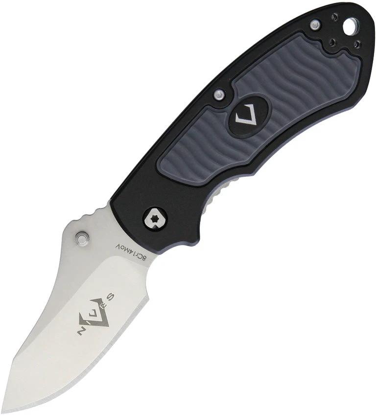V NIVES Stout Linerlock Black V07ALPBK by V NIVES