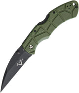 V NIVES Rocky Lockback Green V09FRNPBGR by V NIVES