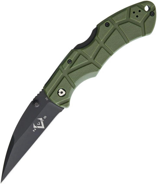 V NIVES Rocky Lockback Green V09FRNPBGR by V NIVES