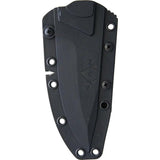 V Nives Frontier Survivor VFB10GPGYCS - 5-Inch D2 Tool Steel Blade, Matte Finish, Full Tang, G10 Handle by V NIVES