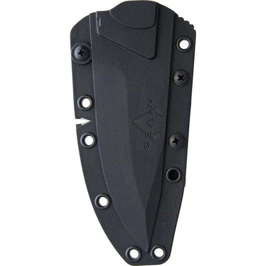 V Nives Frontier Survivor VFB10GPGYCS - 5-Inch D2 Tool Steel Blade, Matte Finish, Full Tang, G10 Handle by V NIVES