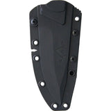 V NIVES Frontier Survivor VFB10GPBBK - Rugged 9.88in Survival Knife With D2 Blade Full Tang And Kydex Sheath by V NIVES
