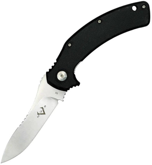 V NIVES Mini ADAPPT Framelock Black V31FRNPBK by V NIVES