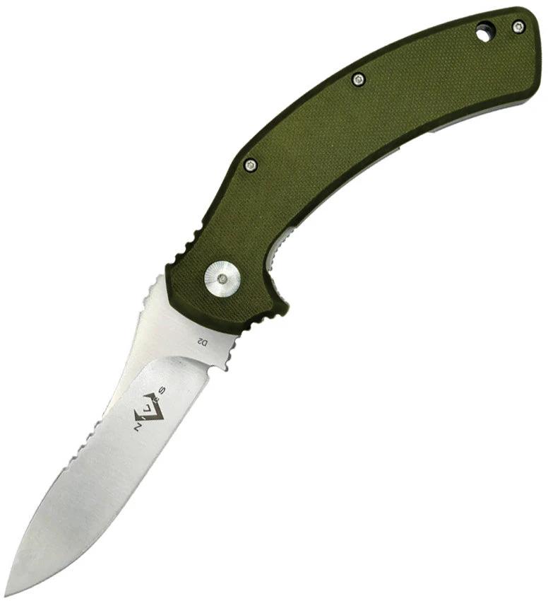 V NIVES Mini ADAPPT Framelock Green V31FRNPGR by V NIVES