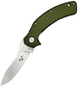 V NIVES Mini ADAPPT Framelock Green V31FRNPGR by V NIVES