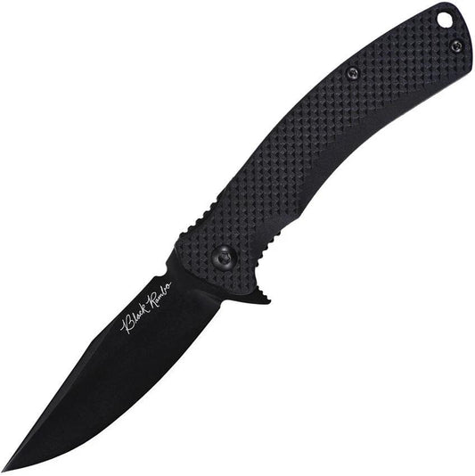 V NIVES Black Rambo Shorty Linerlock V33FRNPBBK by V NIVES