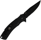 V NIVES Rambo Shorty Pro - Black G10 Handle, 4In Blade, D2 Tool Steel, Clip Point by V NIVES
