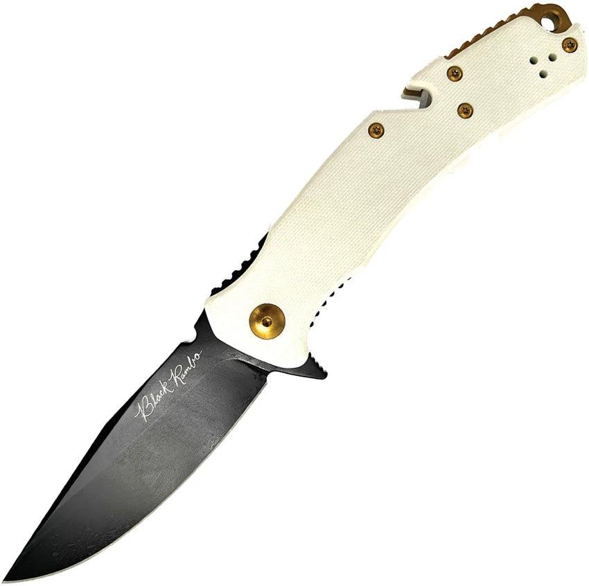 V NIVES Black Rambo Utility Pro Elite V34GPBW by V NIVES