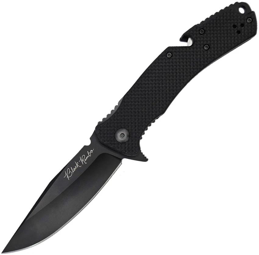 V NIVES Black Rambo Utility Pro V35FRNPBBK by V NIVES