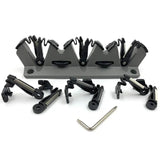 V NIVES 3V Sharpening System - Adjustable 30 and 40 Degree Angles, Bench-Top Mounting, Suction Cup Base by V NIVES