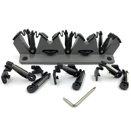 V NIVES 3V Sharpening System - Adjustable 30 and 40 Degree Angles, Bench-Top Mounting, Suction Cup Base by V NIVES
