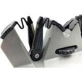 V NIVES 3V Sharpening System - Adjustable 30 and 40 Degree Angles, Bench-Top Mounting, Suction Cup Base by V NIVES