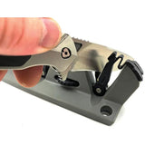 V NIVES 3V Sharpening System - Adjustable 30 and 40 Degree Angles, Bench-Top Mounting, Suction Cup Base by V NIVES