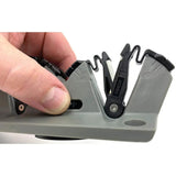V NIVES 3V Sharpening System - Adjustable 30 and 40 Degree Angles, Bench-Top Mounting, Suction Cup Base by V NIVES