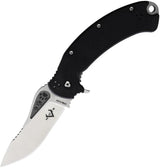 V NIVES ADAPPT Framelock Black V24TIGPBK by V NIVES