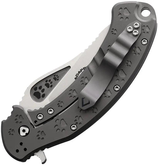 V NIVES Adappt Framelock Green V24TIGPGR - 5 Inch Closed, CPM S30V Blade, Green G10 Handle by V NIVES