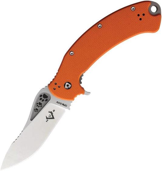 V NIVES ADAPPT Framelock Orange V24TIGPOR by V NIVES