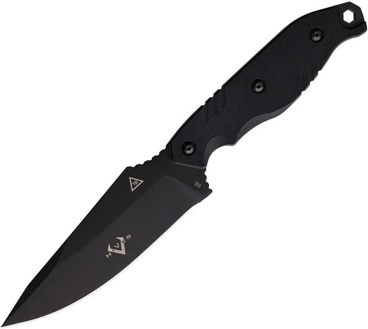 V NIVES Trailblazer Fixed Blade Black VFB25GPBBK by V NIVES